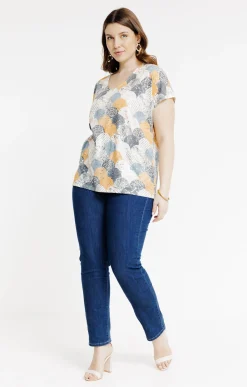 Toscane Boutique Tee-shirts|Tee-shirt imprimé MIEL