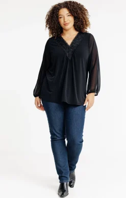 Toscane Boutique Tee-shirts|Tee-shrit uni NOIR