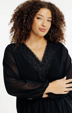 Toscane Boutique Tee-shirts|Tee-shrit uni NOIR