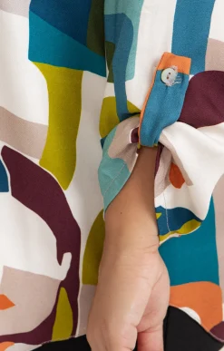 Toscane Boutique Chemisiers & Tuniques|Tunique imprimée MULTICOLORE