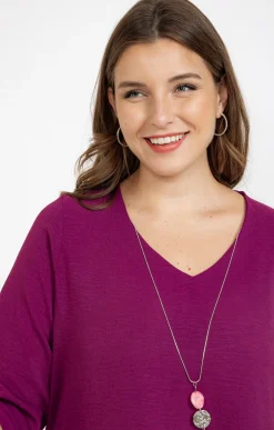 Toscane Boutique Chemisiers & Tuniques|Tunique manches 3/4 MEDOC