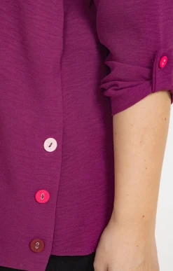 Toscane Boutique Chemisiers & Tuniques|Tunique manches 3/4 MEDOC